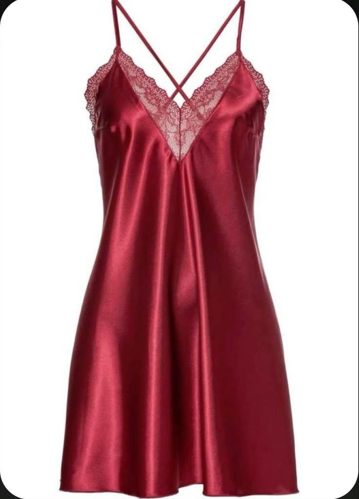 Satin Nightgown